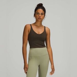 90 🆕💚 Lululemon Align Tank - Dark Olive
